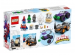 LEGO® MARVEL - SPIDERMAN 10782 - Hulk vs. Rhino – súboj džípov